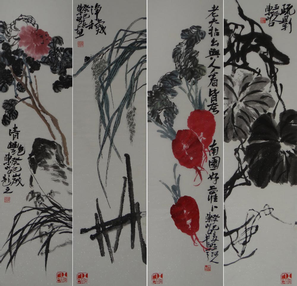 陈昭作品展示