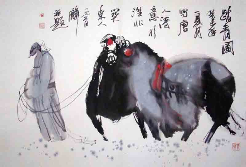 王首麟作品展示-临泉画廊 阜阳市临泉画廊 安徽省临泉